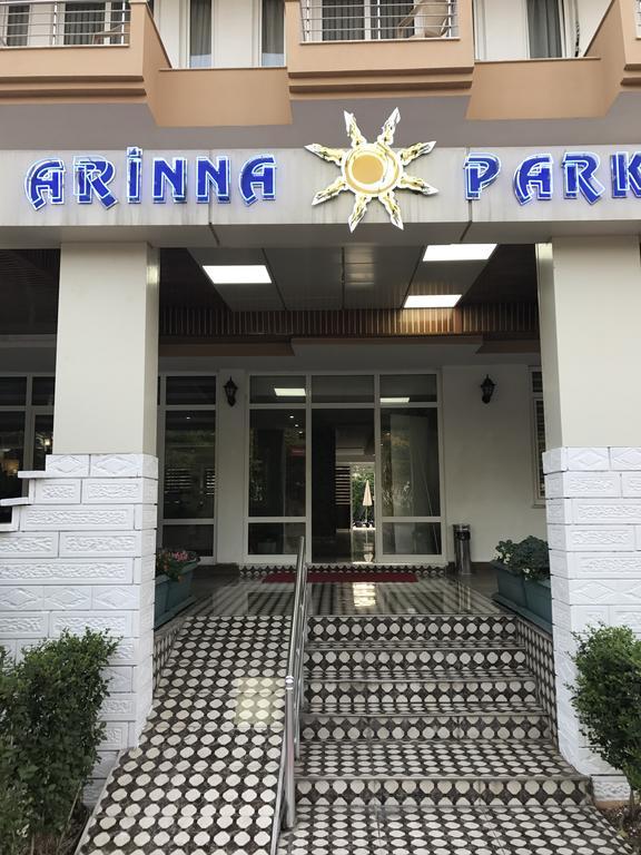Arinna Park Hotel Antalya Eksteriør billede