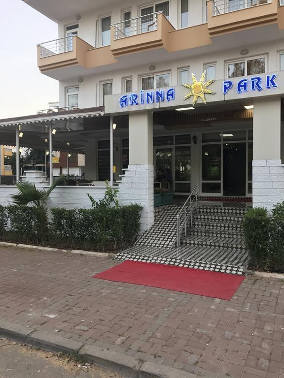 Arinna Park Hotel Antalya Eksteriør billede