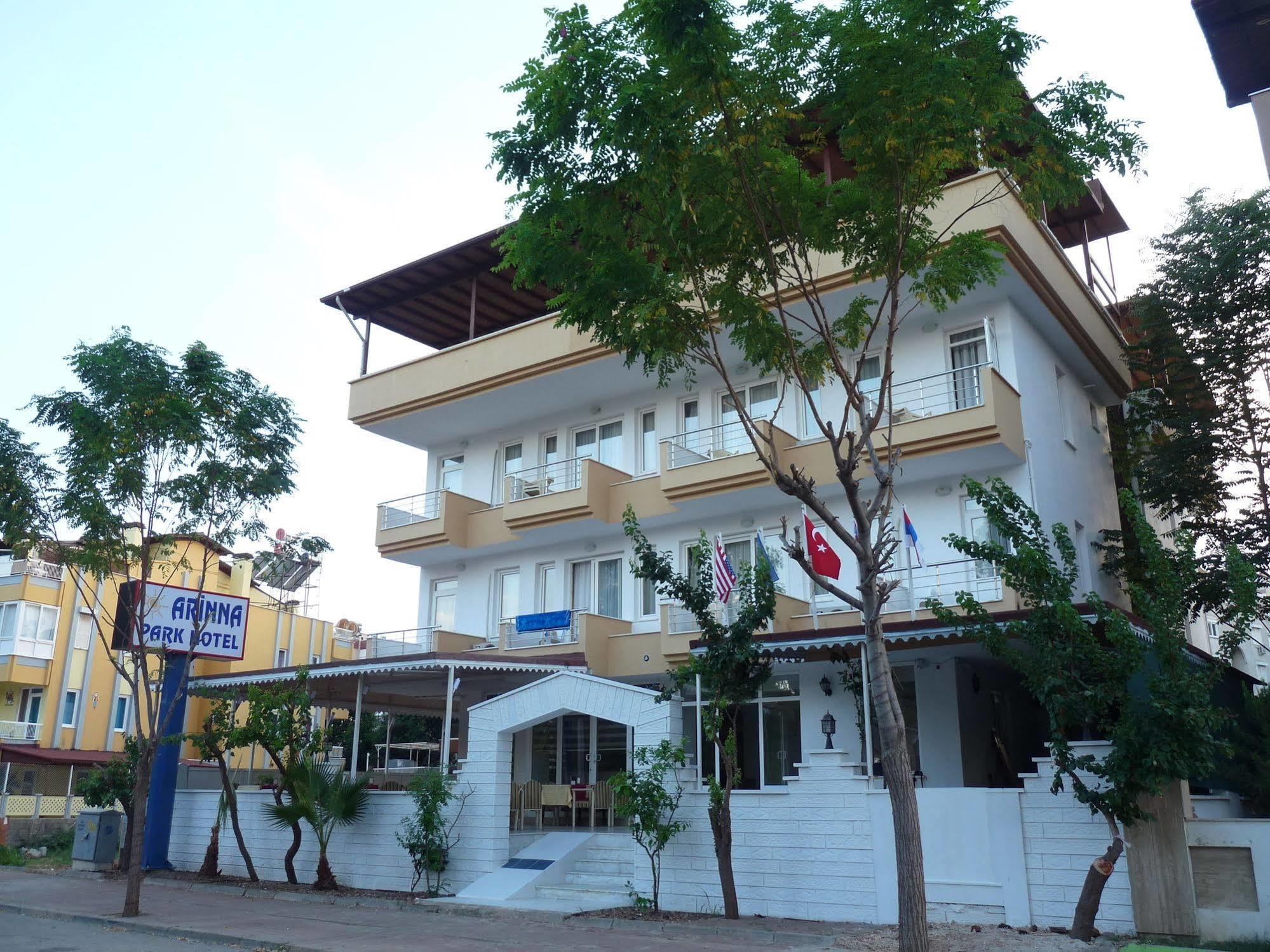 Arinna Park Hotel Antalya Eksteriør billede