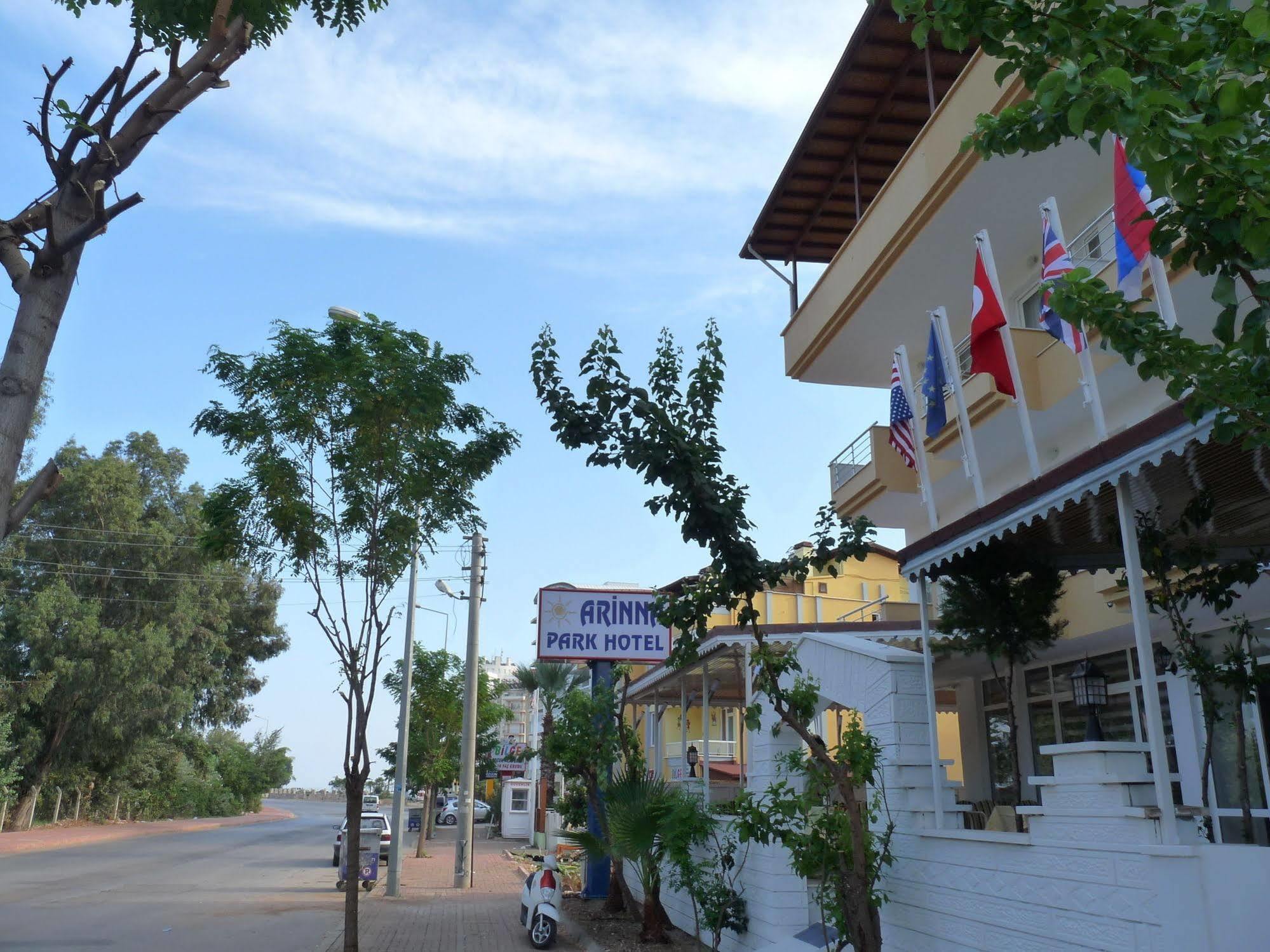 Arinna Park Hotel Antalya Eksteriør billede