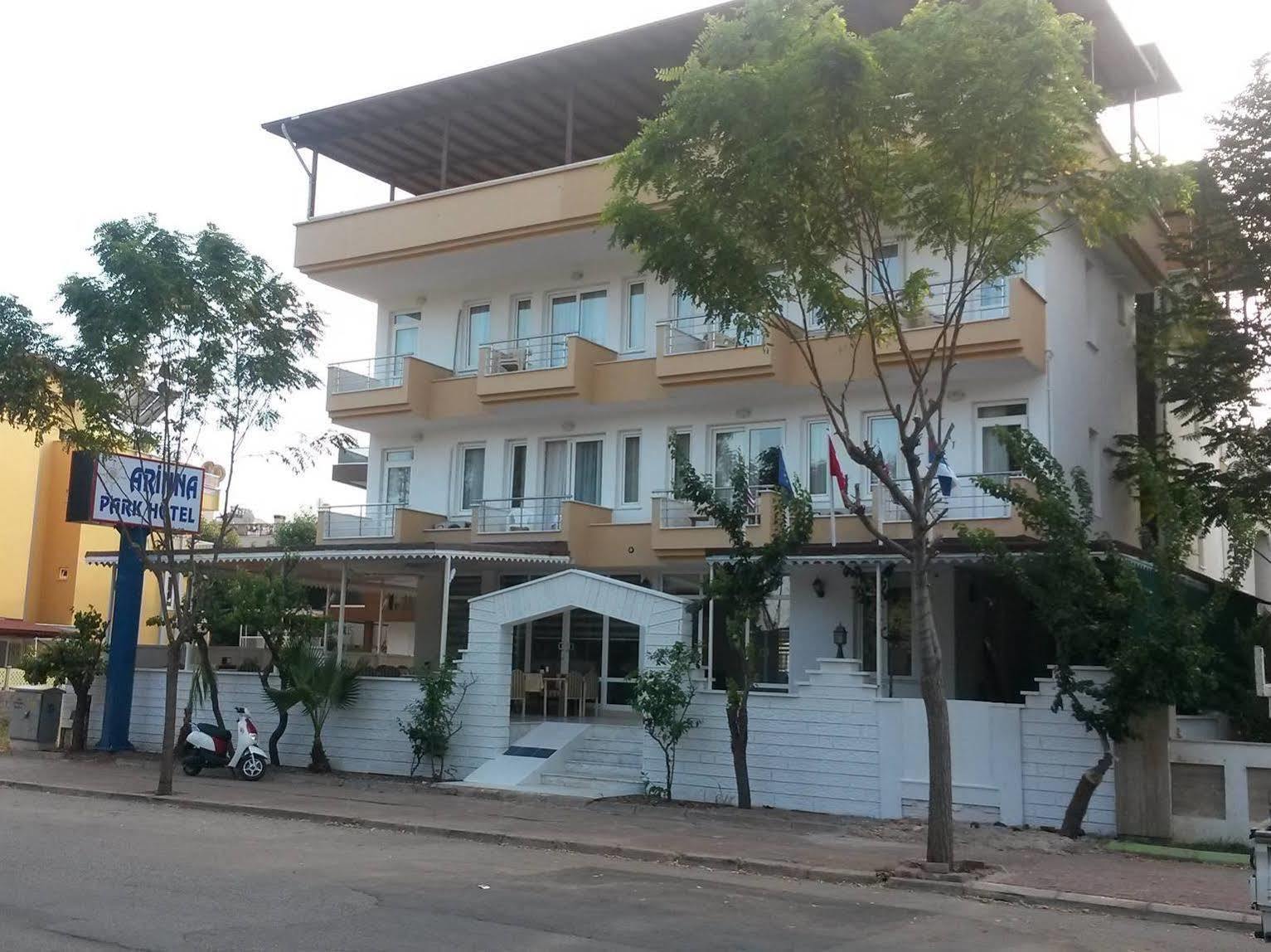 Arinna Park Hotel Antalya Eksteriør billede